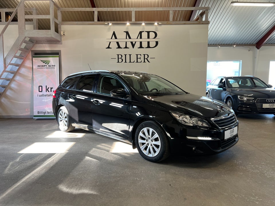 Peugeot 308 1,6 BlueHDi 120 Style SW 5d