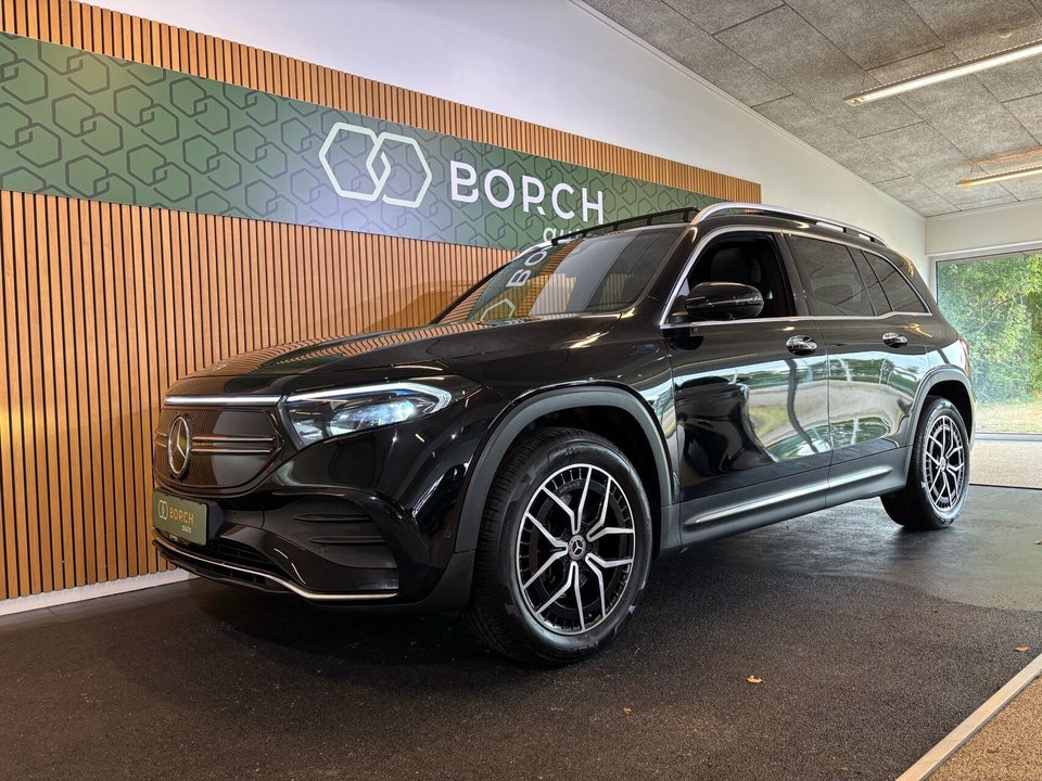 Mercedes EQB300 AMG Line 4Matic 7prs 5d
