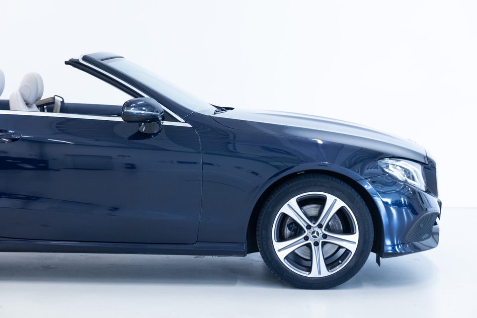 Mercedes E200 2,0 Avantgarde Cabriolet aut. 2d