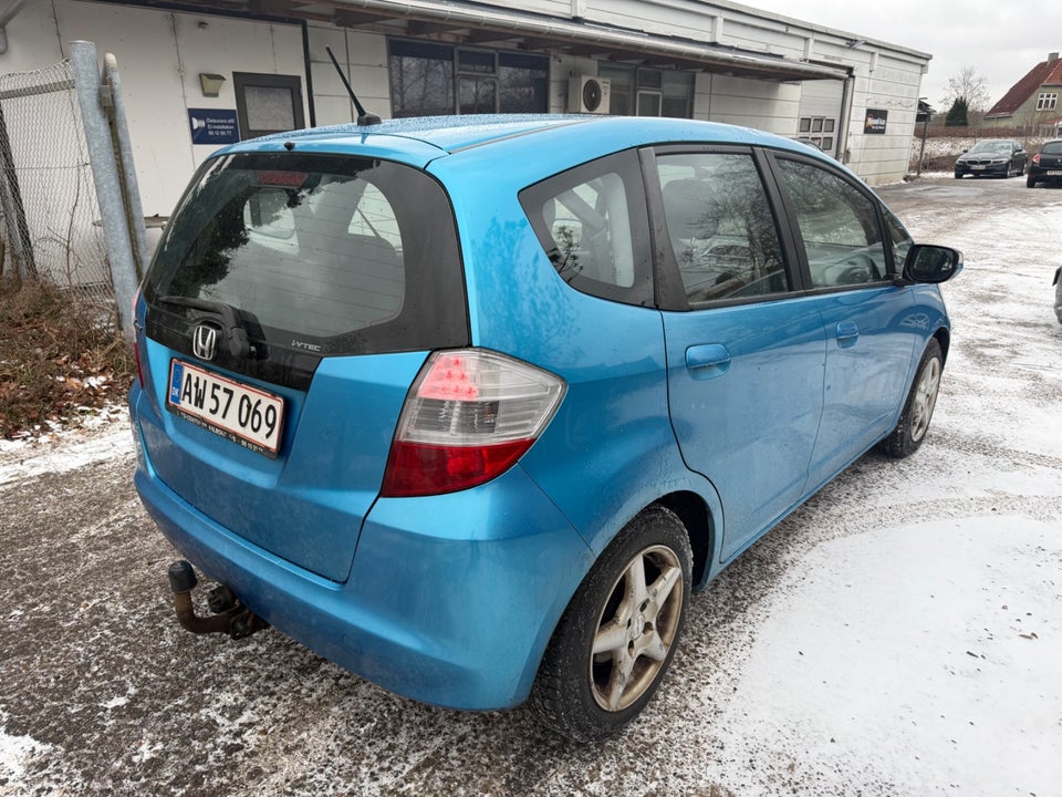 Honda Jazz 1,4 Comfort i-Shift 5d