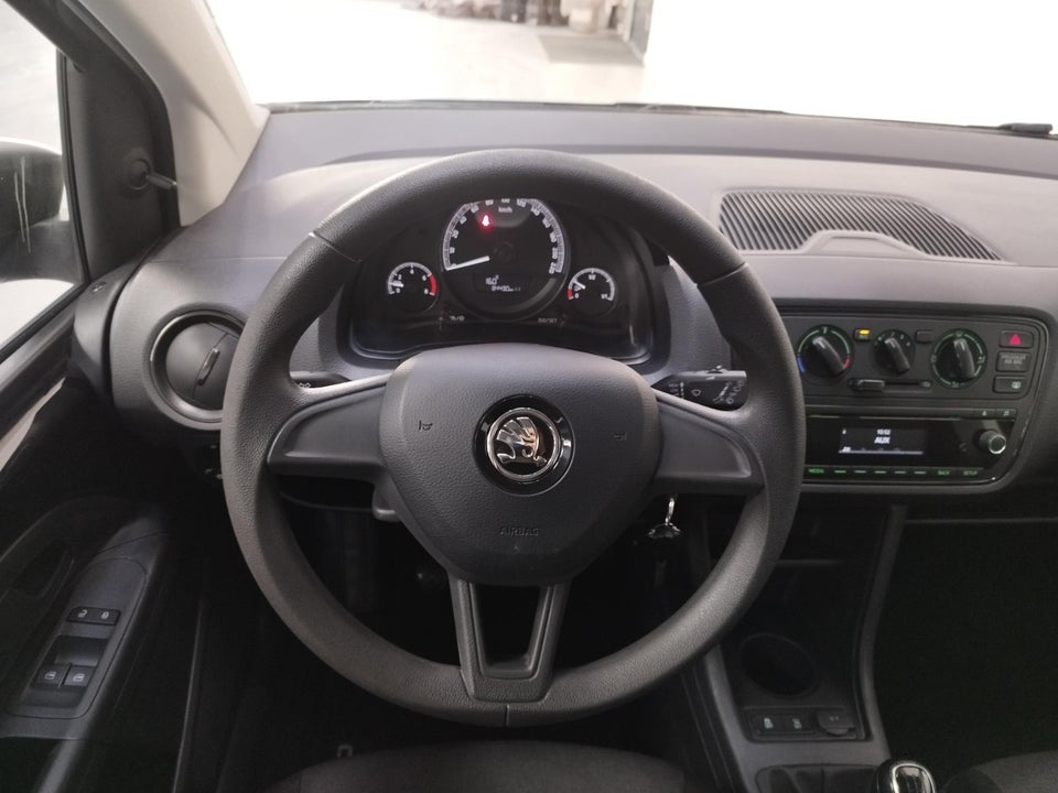 Skoda Citigo 1,0 MPi 60 Active 5d