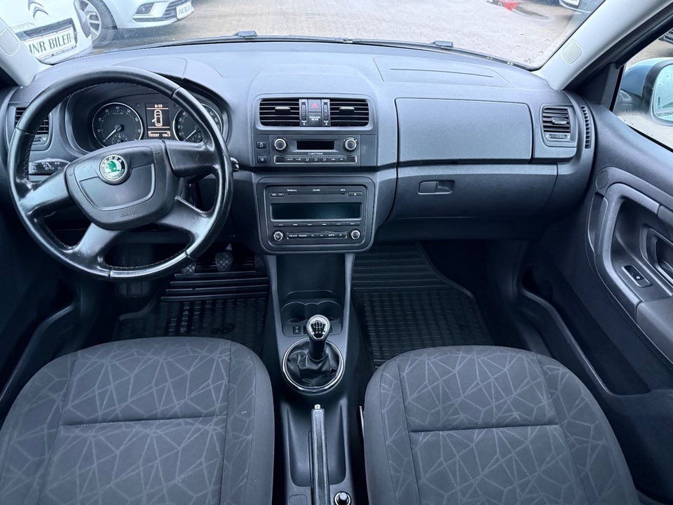 Skoda Fabia 1,2 6V Active Combi 5d