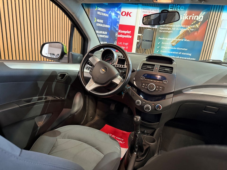 Chevrolet Spark 1,2 LT 5d