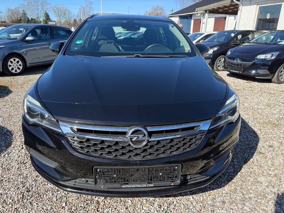 Opel Astra 1,0 T 105 Enjoy Sports Tourer 5d