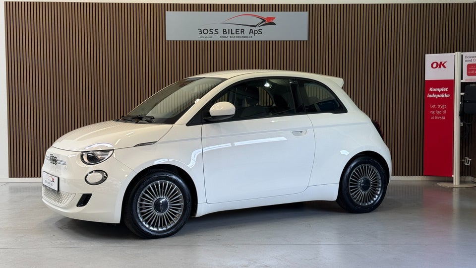 Fiat 500e 42 Icon 3d