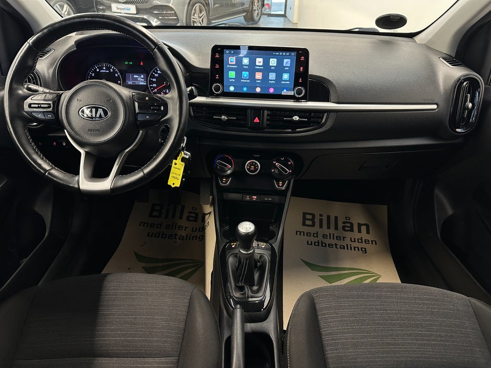 Kia Picanto 1,0 MPi Advance 5d