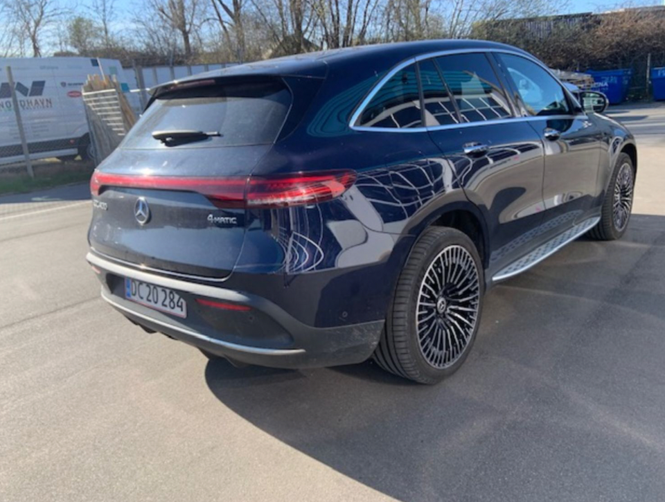 Mercedes EQC400 AMG Line 4Matic 5d