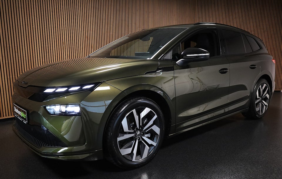 Skoda Enyaq 85 iV Sportline 5d