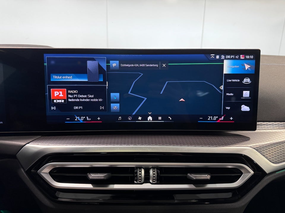 BMW i4 eDrive40 Fully Charged M-Sport 5d