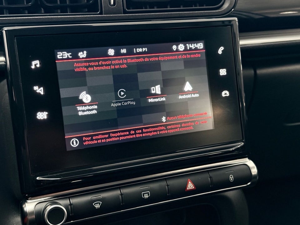 Citroën C3 1,2 PureTech 83 Feel 5d