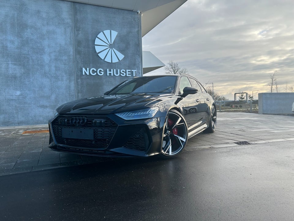 Audi RS6 4,0 TFSi Avant quattro Tiptr. 5d