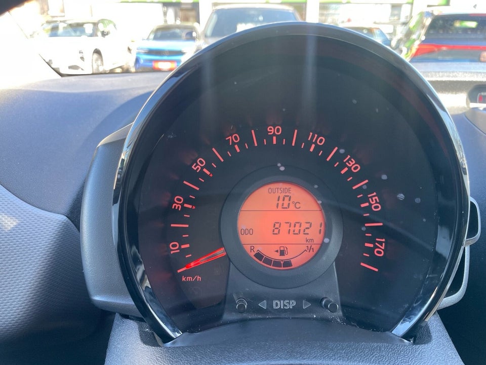 Citroën C1 1,0 VTi SportLine 5d