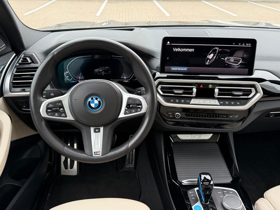 BMW iX3 Charged Plus M-Sport 5d