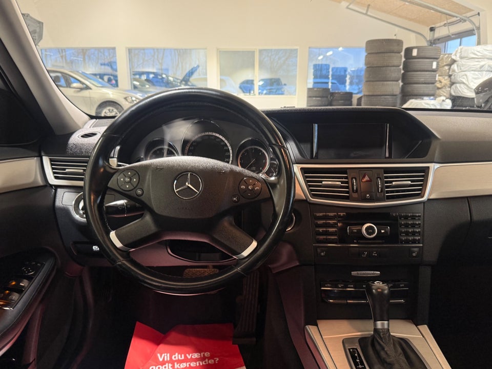 Mercedes E220 2,2 CDi Avantgarde aut. BE 4d
