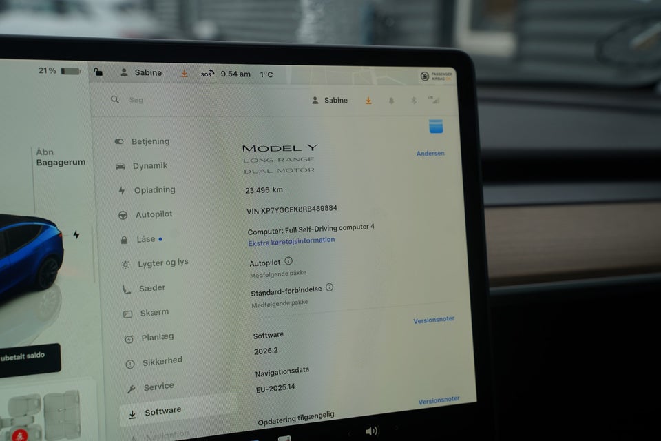 Tesla Model Y Long Range AWD 5d