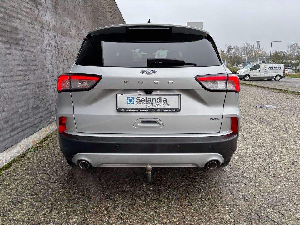 Ford Kuga 2,5 PHEV Titanium X CVT 5d