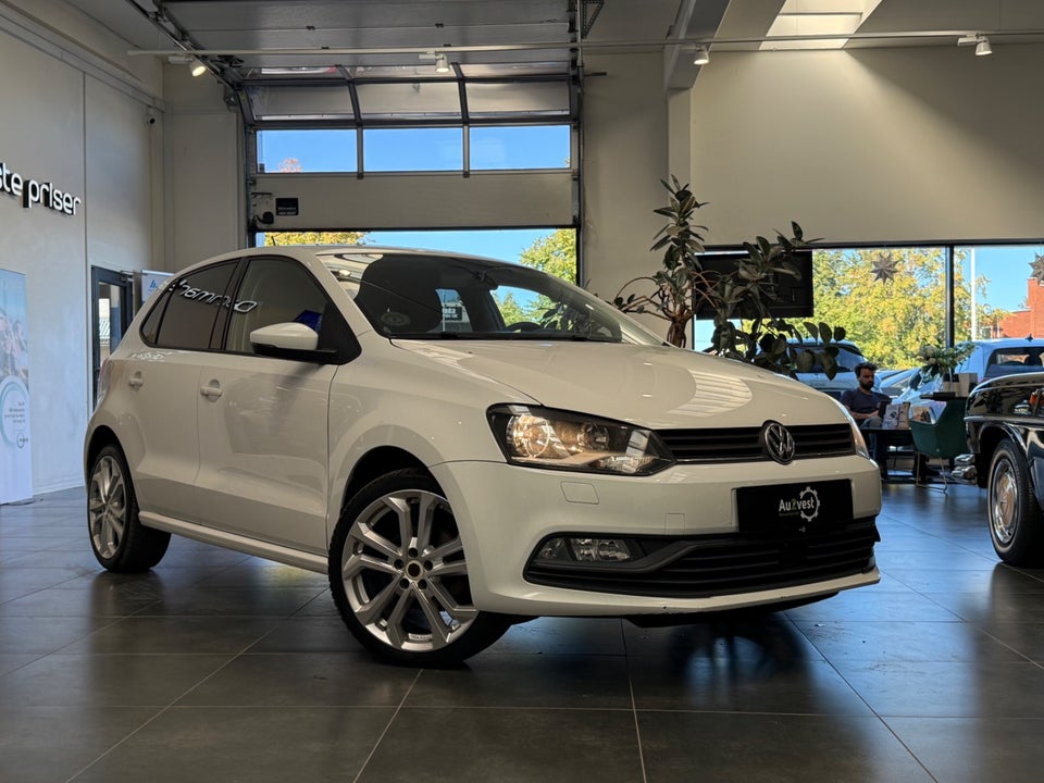 VW Polo 1,0 Comfortline BMT 5d
