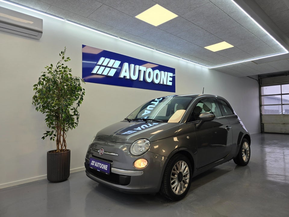 Fiat 500 0,9 TwinAir 80 Lounge 3d