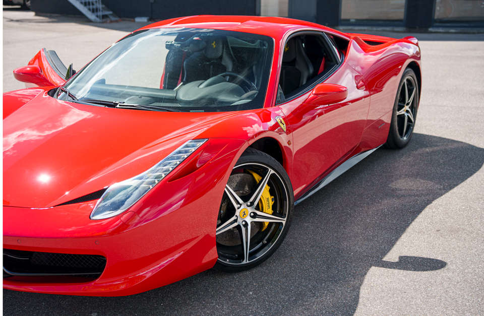 Ferrari 458 4,5 Italia DCT 2d