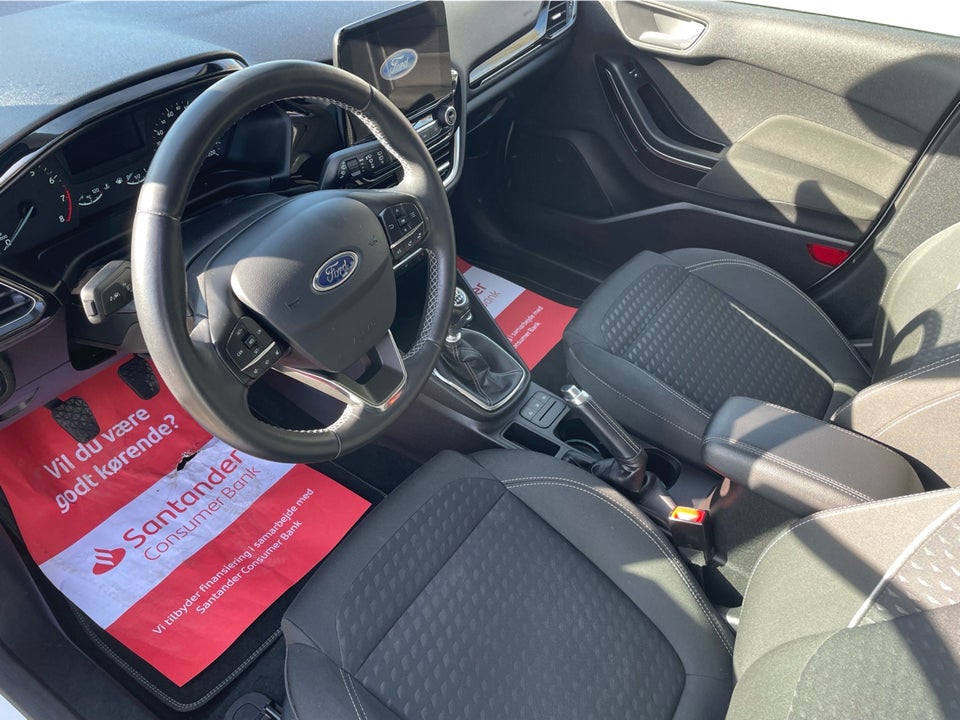 Ford Fiesta 1,0 EcoBoost Titanium 5d