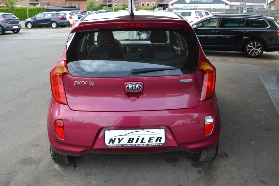 Kia Picanto 1,0 Collect Eco Clim 5d