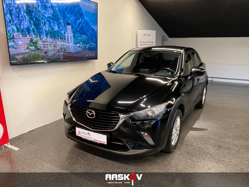 Mazda CX-3 2,0 SkyActiv-G 120 Vision aut. 5d