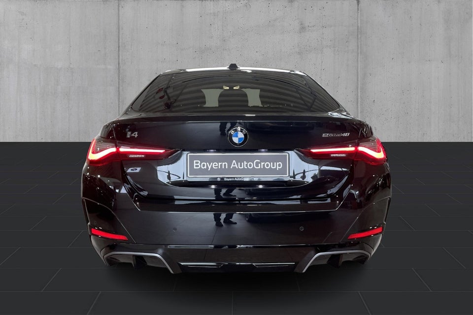 BMW i4 eDrive40 M-Sport 5d
