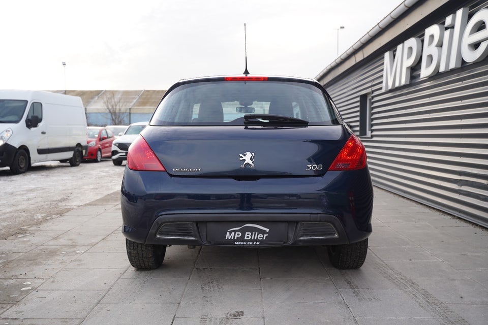 Peugeot 308 1,6 VTi Comfort+ 5d