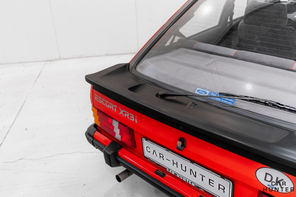 Ford Escort 1,6 XR3i 3d