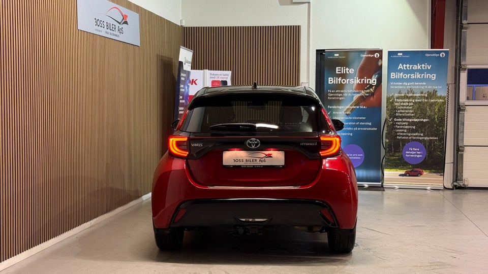 Toyota Yaris 1,5 Hybrid H4 e-CVT 5d