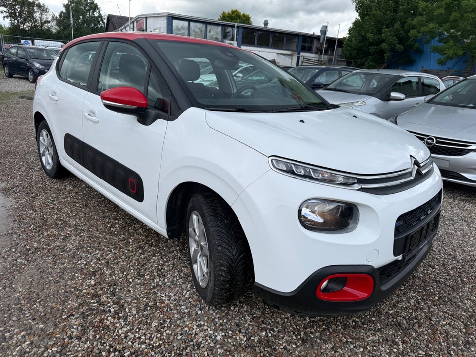 Citroën C3 1,2 PureTech 82 Feel 5d