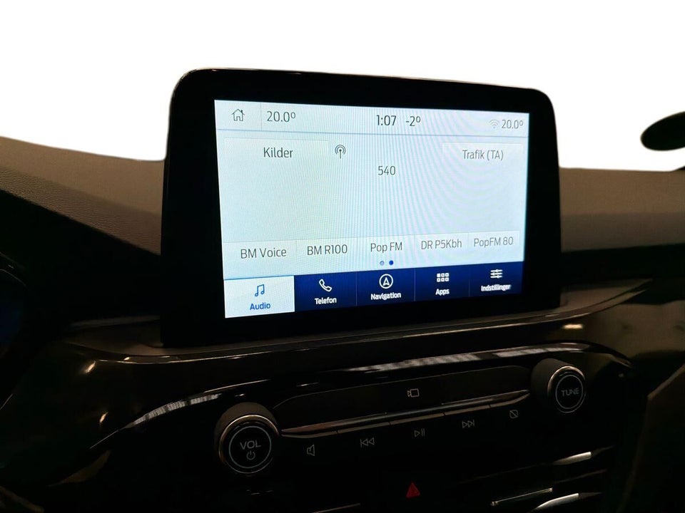 Ford Kuga 2,5 PHEV ST-Line X CVT 5d