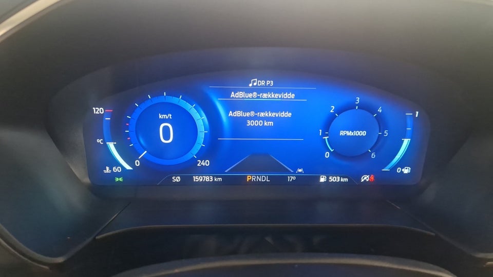 Ford Kuga 1,5 EcoBlue Titanium aut. Van 5d