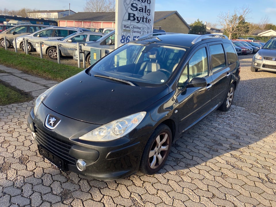 Peugeot 307 2,0 Griffe SW 7prs 5d