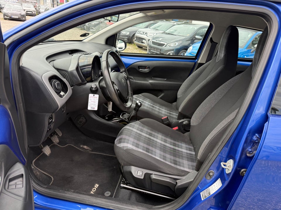 Peugeot 108 1,0 e-VTi 72 Allure+ 5d