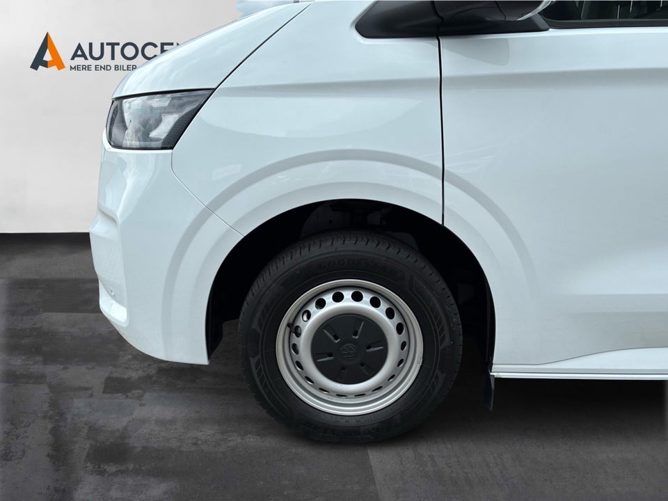 VW e-Transporter 64 Comfort Kassevogn LWB