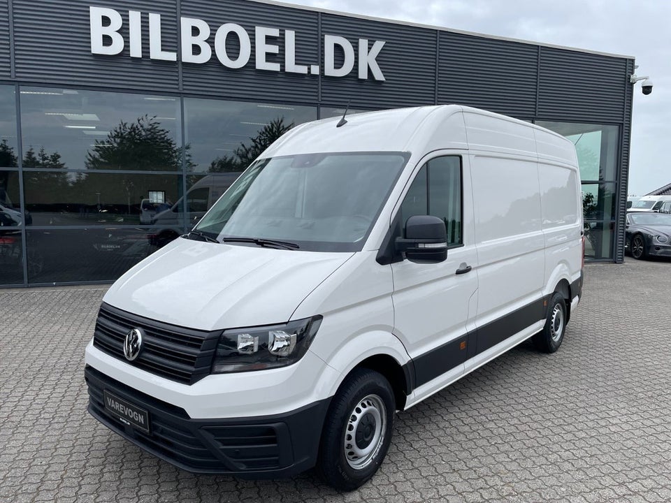 VW Crafter 35 2,0 TDi 177 Kassevogn L3H2 aut.