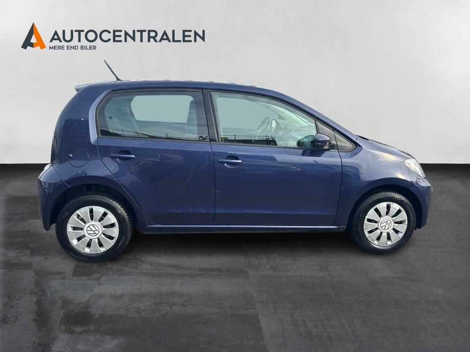 VW Up! 1,0 MPi 60 Move Up! ASG BMT 5d