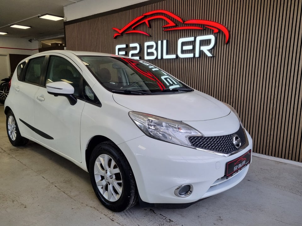 Nissan Note 1,2 Acenta+ Tech 5d