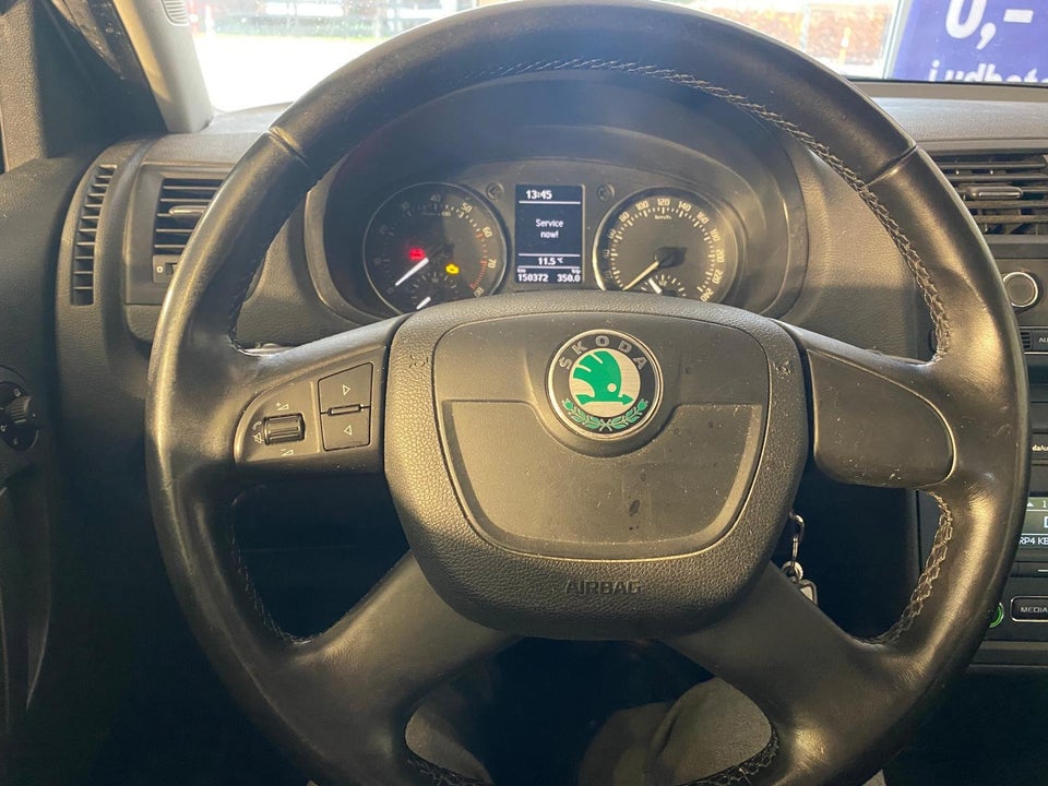 Skoda Fabia 1,2 TSi 105 Elegance Combi 5d