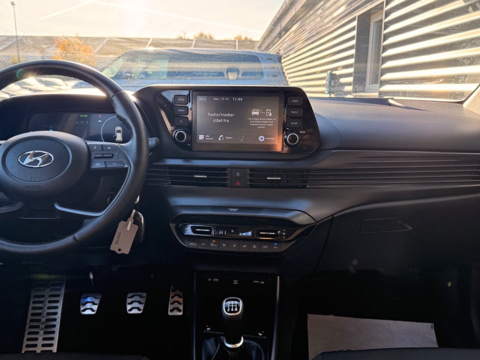 Hyundai Bayon 1,2 MPi Advanced 5d