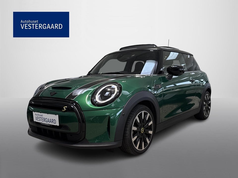 MINI Cooper SE Classic Trim 3d