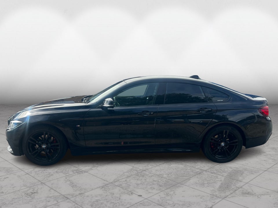 BMW 420d 2,0 Gran Coupé M-Sport aut. 5d