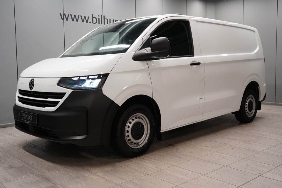 VW e-Transporter 64 Comfort Kassevogn SWB