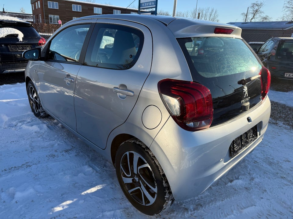 Peugeot 108 1,0 e-VTi 72 Allure+ 5d