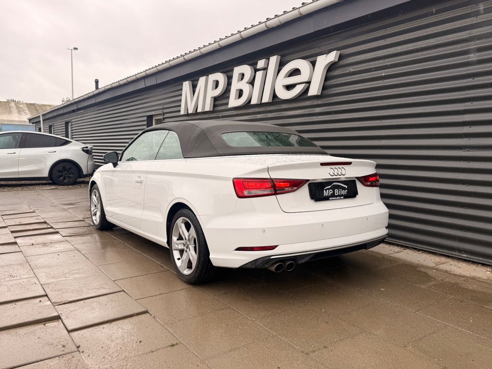 Audi A3 1,5 TFSi 150 Sport Cabriolet S-tr. 2d