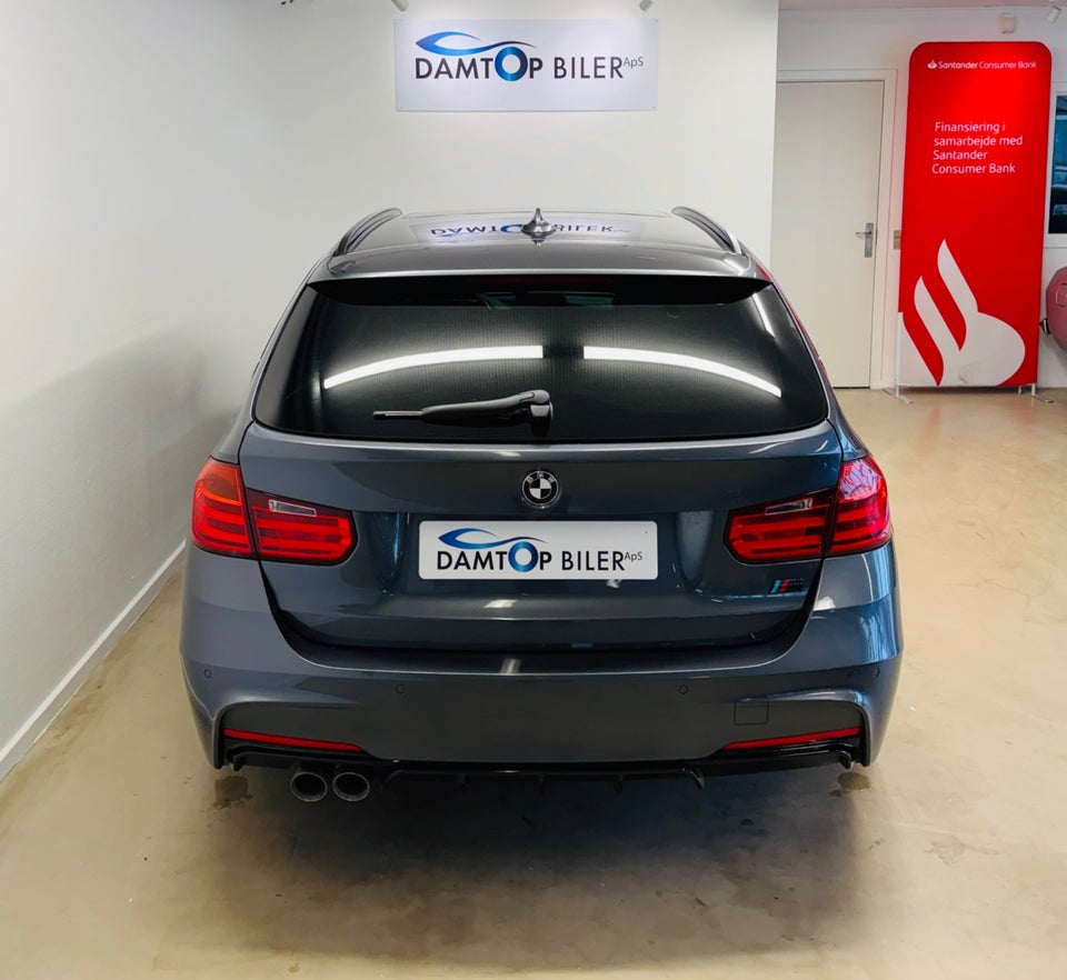 BMW 320d 2,0 Touring aut. 5d