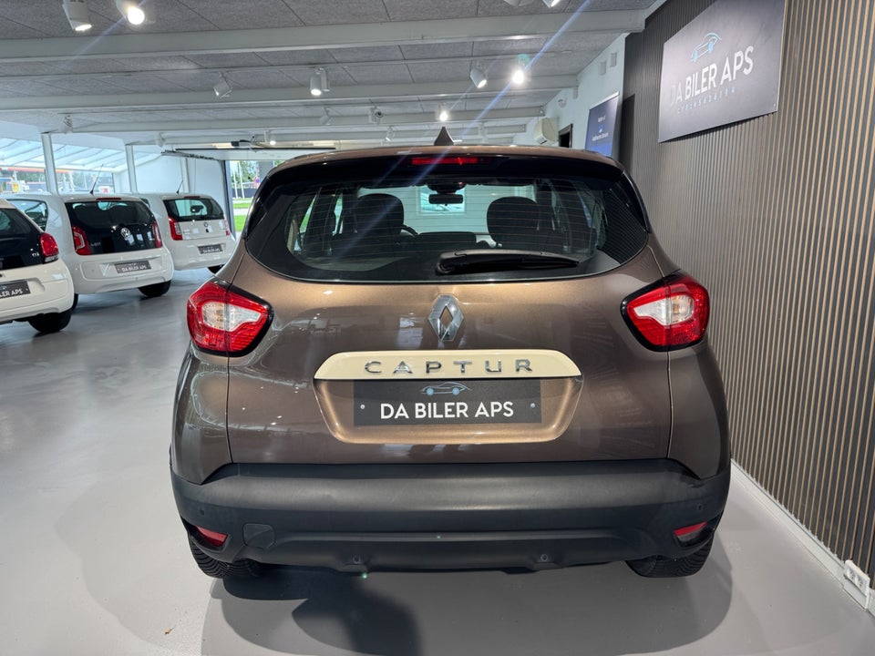 Renault Captur 1,5 dCi 90 Expression 5d