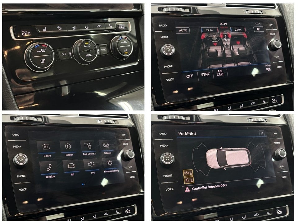 VW Golf VII 1,6 TDi 115 IQ.Drive DSG 5d