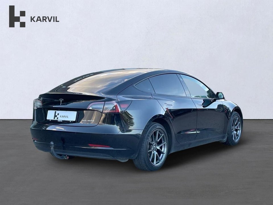 Tesla Model 3 Long Range AWD 4d
